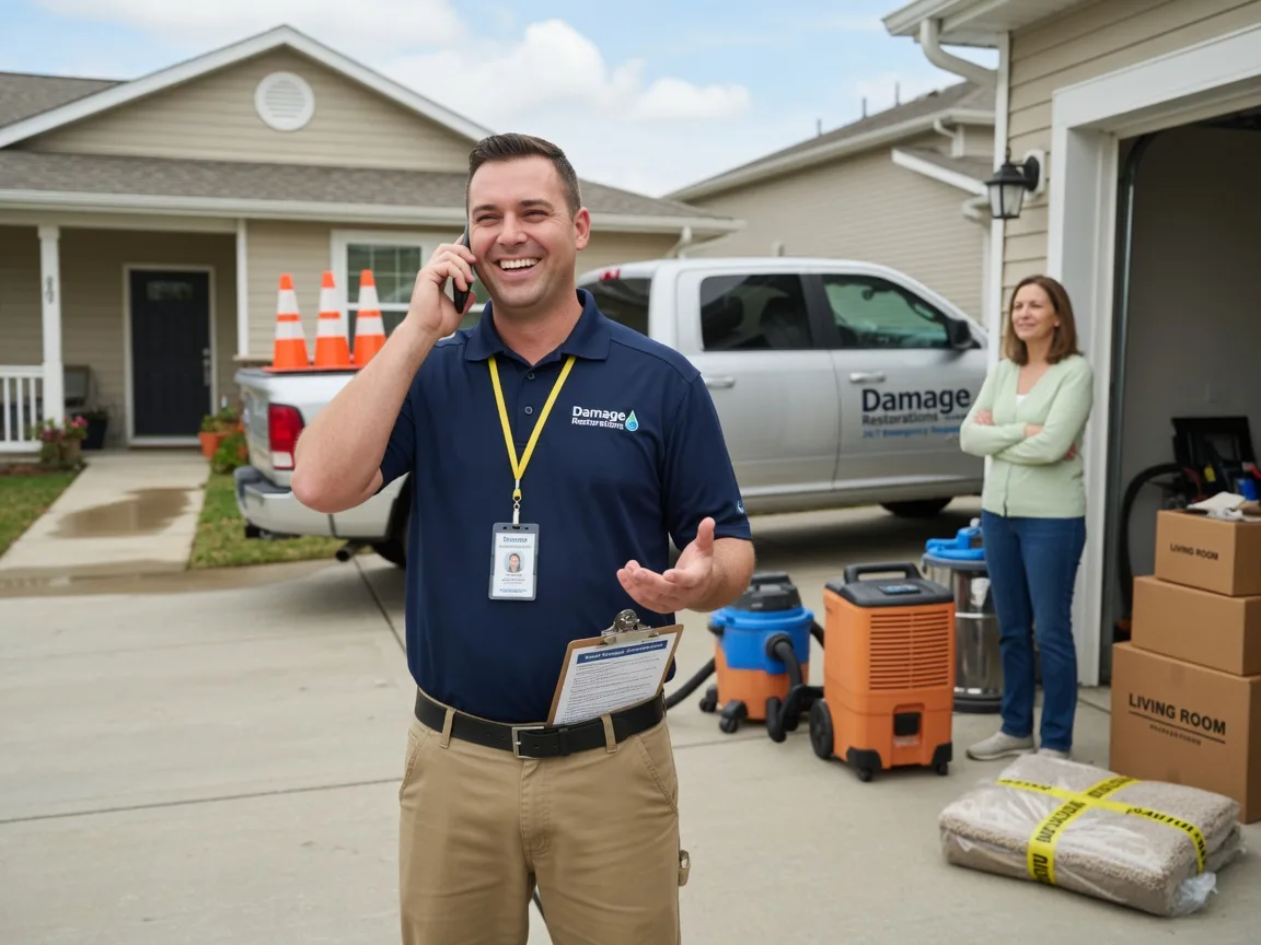 Water Damage Restoration Fort Polk, LA FAQs